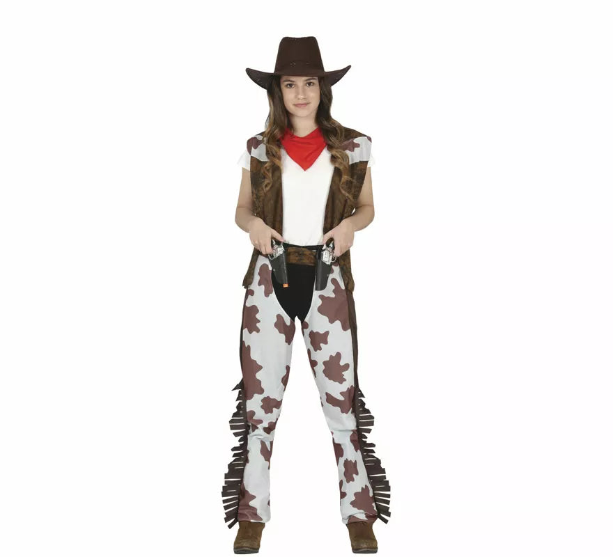 Translation missing: pt-PT.Disfraz de Cowgirl para adolescente