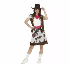 Fato de cowgirl para adolescente