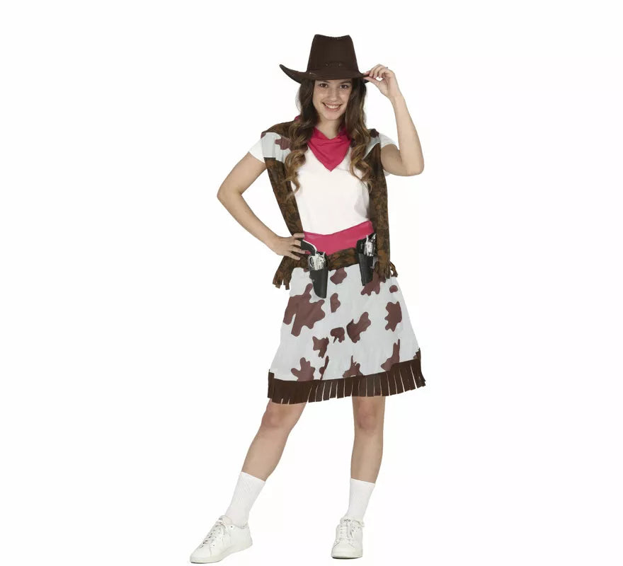 Translation missing: pt-PT.Disfraz de Cowgirl para adolescente