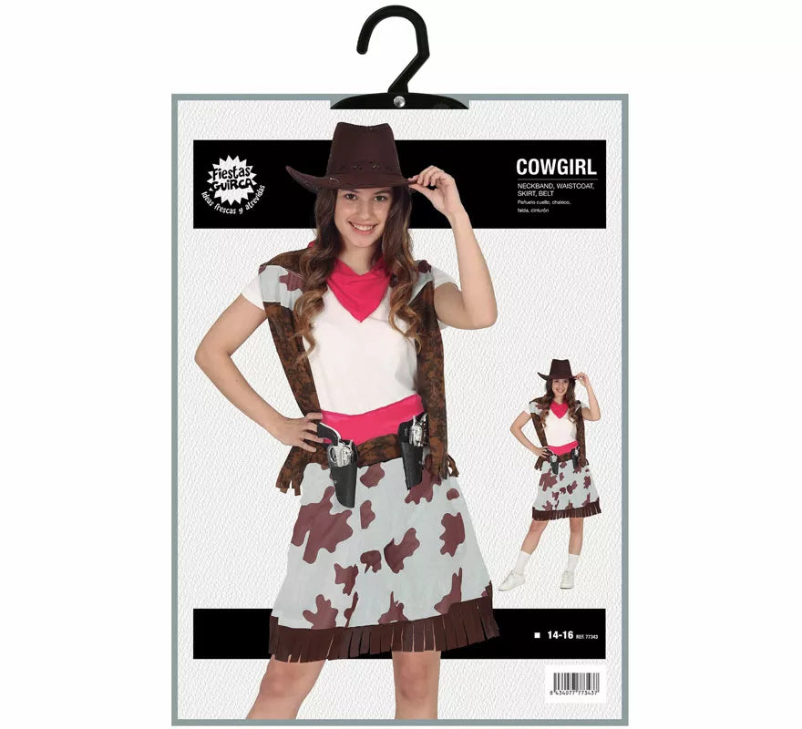 Translation missing: pt-PT.Disfraz de Cowgirl para adolescente