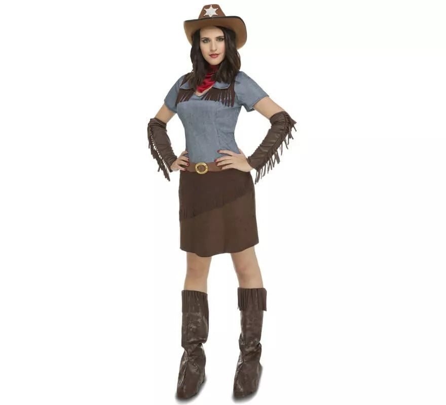 Disfraz de Cowgirl para mujer