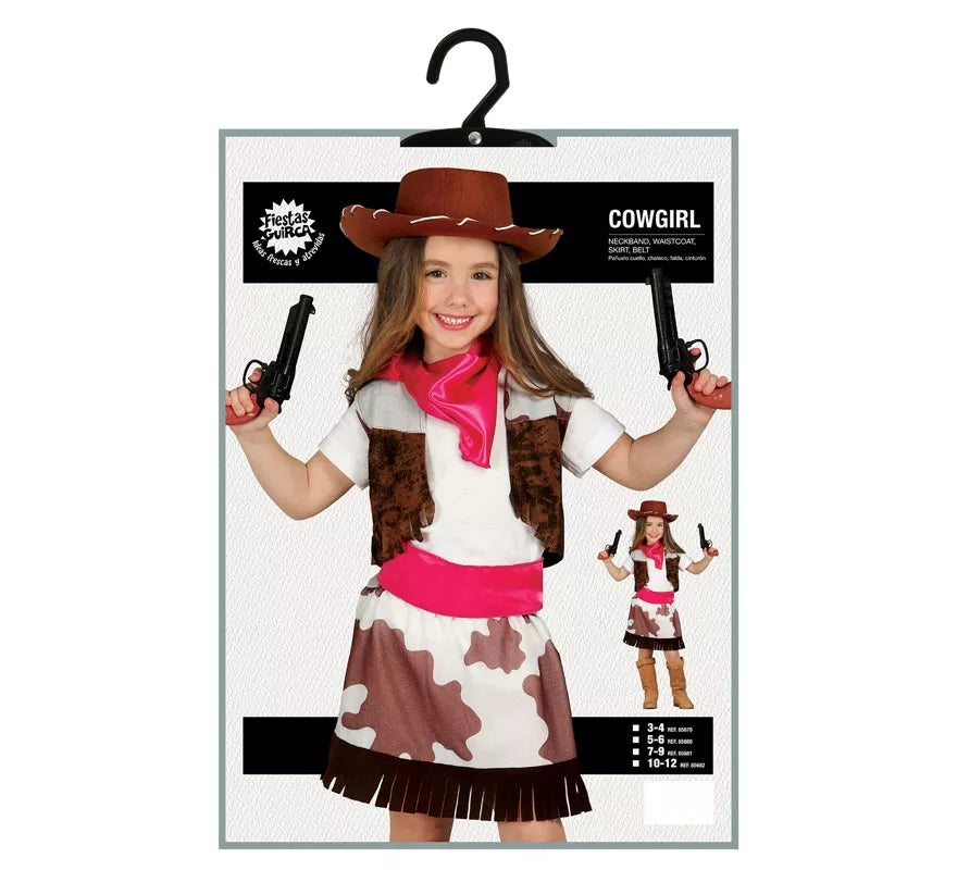 Translation missing: pt-PT.Disfraz de Cowgirl para niña