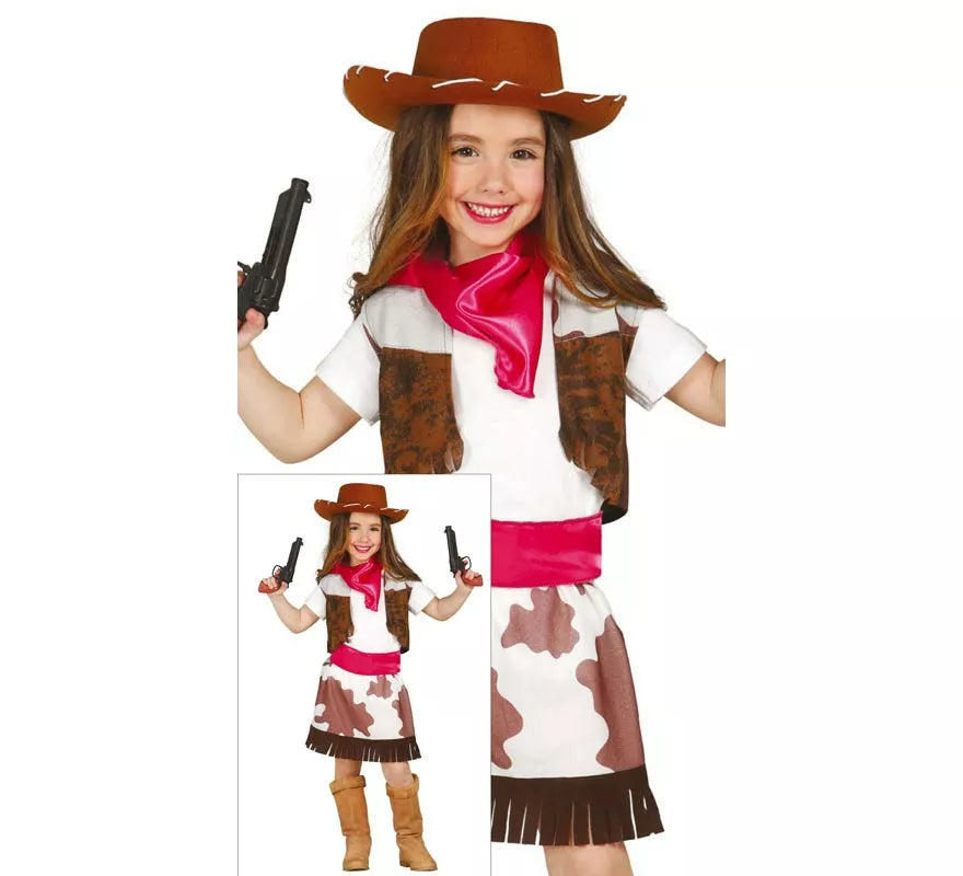 Translation missing: pt-PT.Disfraz de Cowgirl para niña