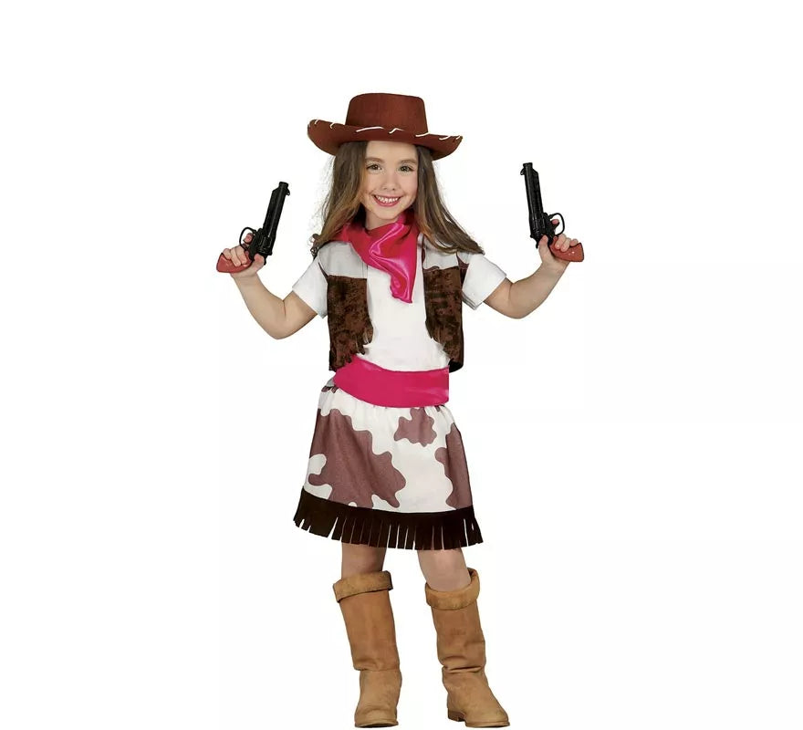 Translation missing: pt-PT.Disfraz de Cowgirl para niña