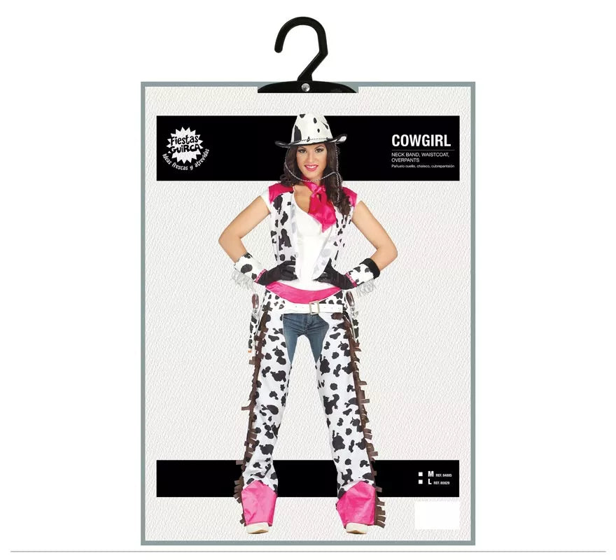 Translation missing: pt-PT.Disfraz de Cowgirl Rodeo rosa