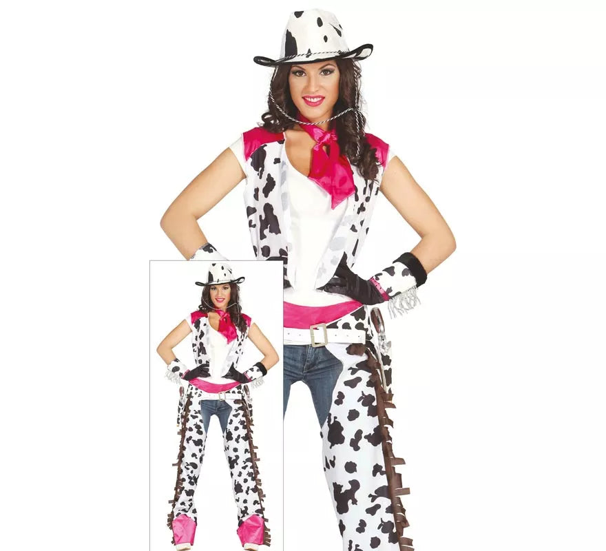 Translation missing: pt-PT.Disfraz de Cowgirl Rodeo rosa
