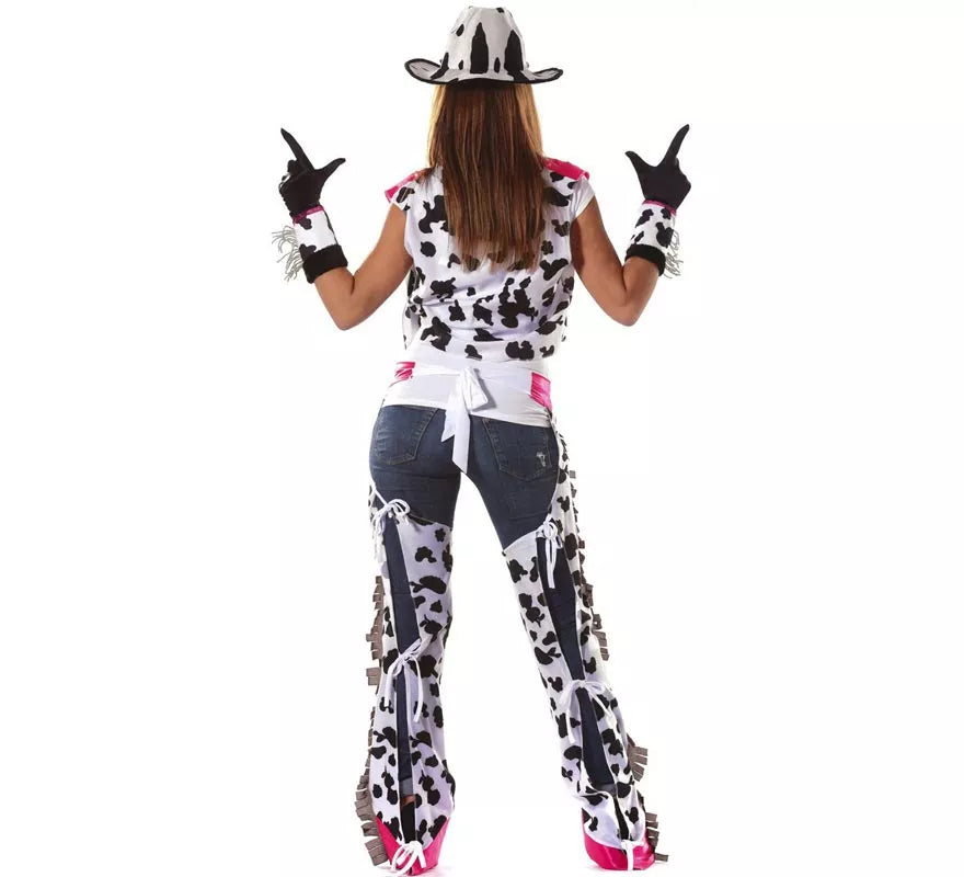 Translation missing: pt-PT.Disfraz de Cowgirl Rodeo rosa