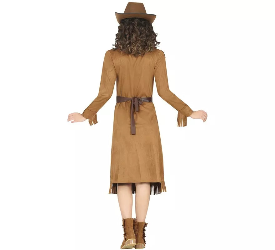 Translation missing: pt-PT.Disfraz de Cowgirl Vaquera para mujer