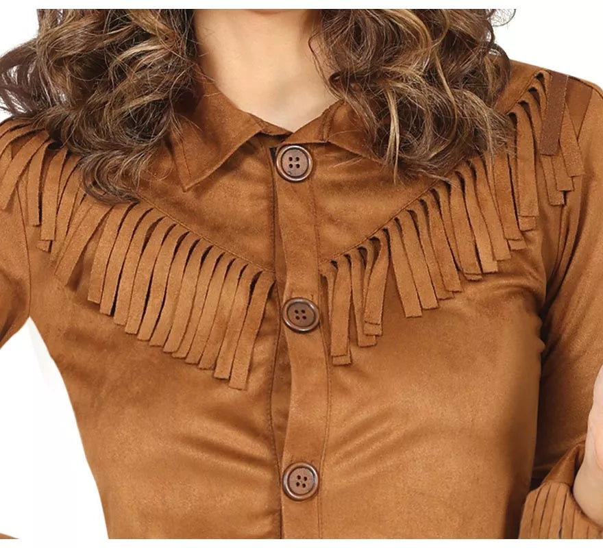 Disfraz de Cowgirl Vaquera para mujer