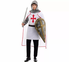 Fato de Cruzado Templário para homem