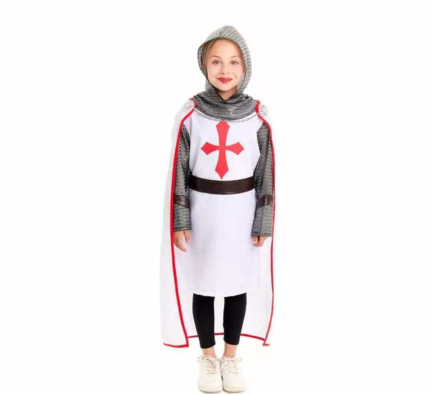 Translation missing: pt-PT.Disfraz de Cruzado Templario para niño