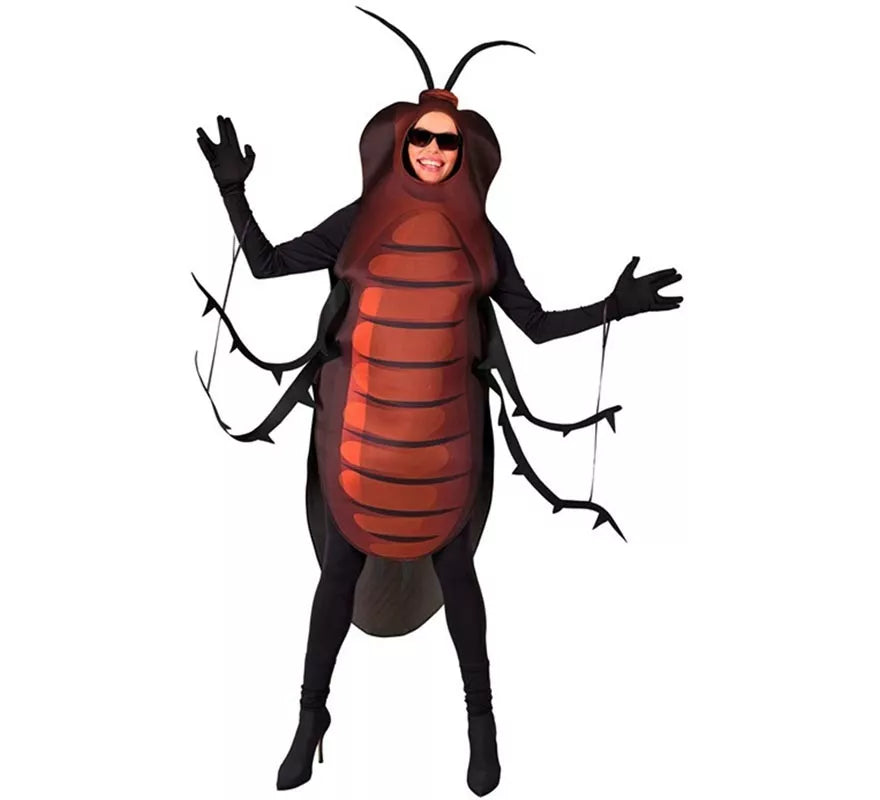 Translation missing: pt-PT.Disfraz de Cucaracha para adulto