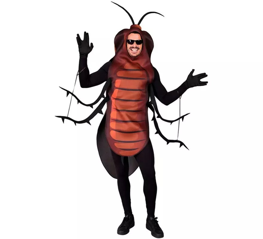 Translation missing: pt-PT.Disfraz de Cucaracha para adulto