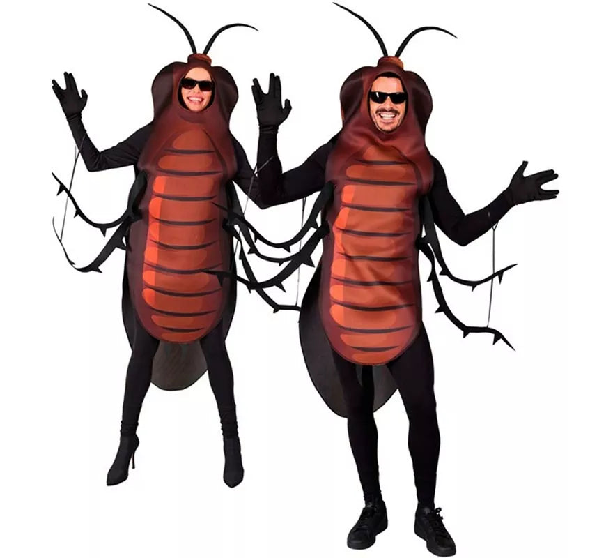 Translation missing: pt-PT.Disfraz de Cucaracha para adulto