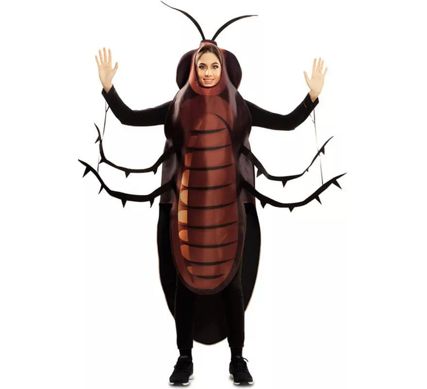 Disfraz de Cucaracha para adultos
