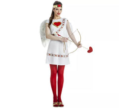 Fato de Cupido para mulher