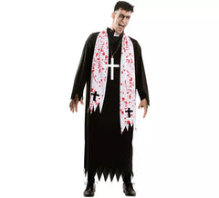 Fato de Exorcist Cure para homem