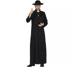 Fato de pároco para homem