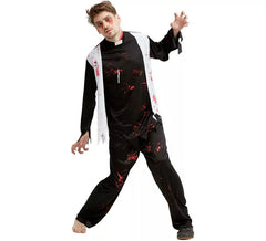 Fato de Cura Zombie para homem