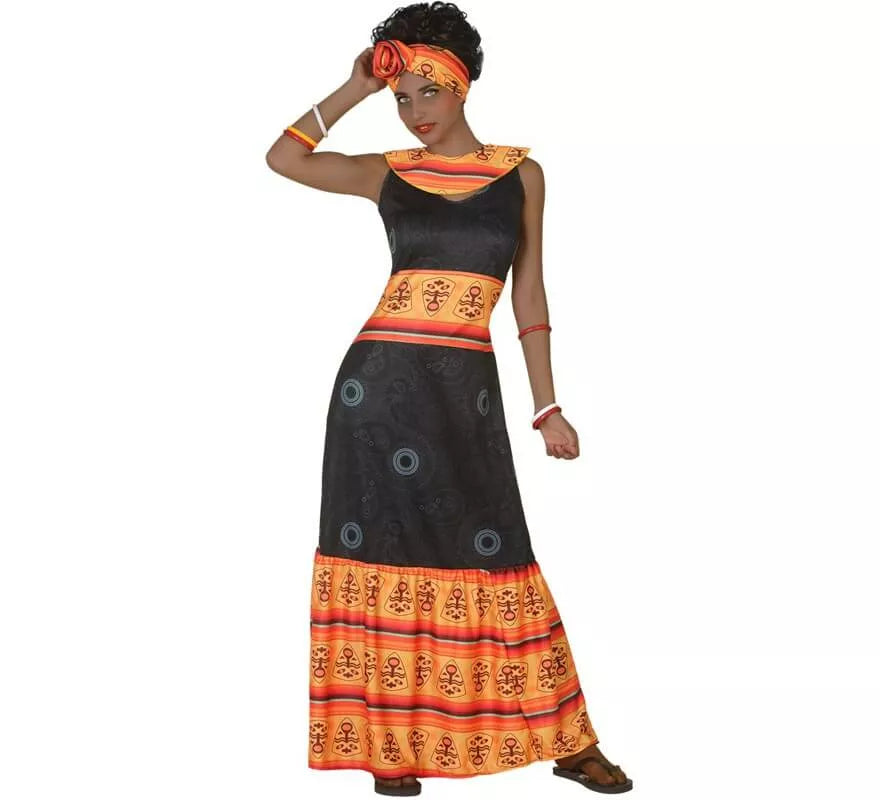Translation missing: pt-PT.Disfraz de Curandera Africana para mujer