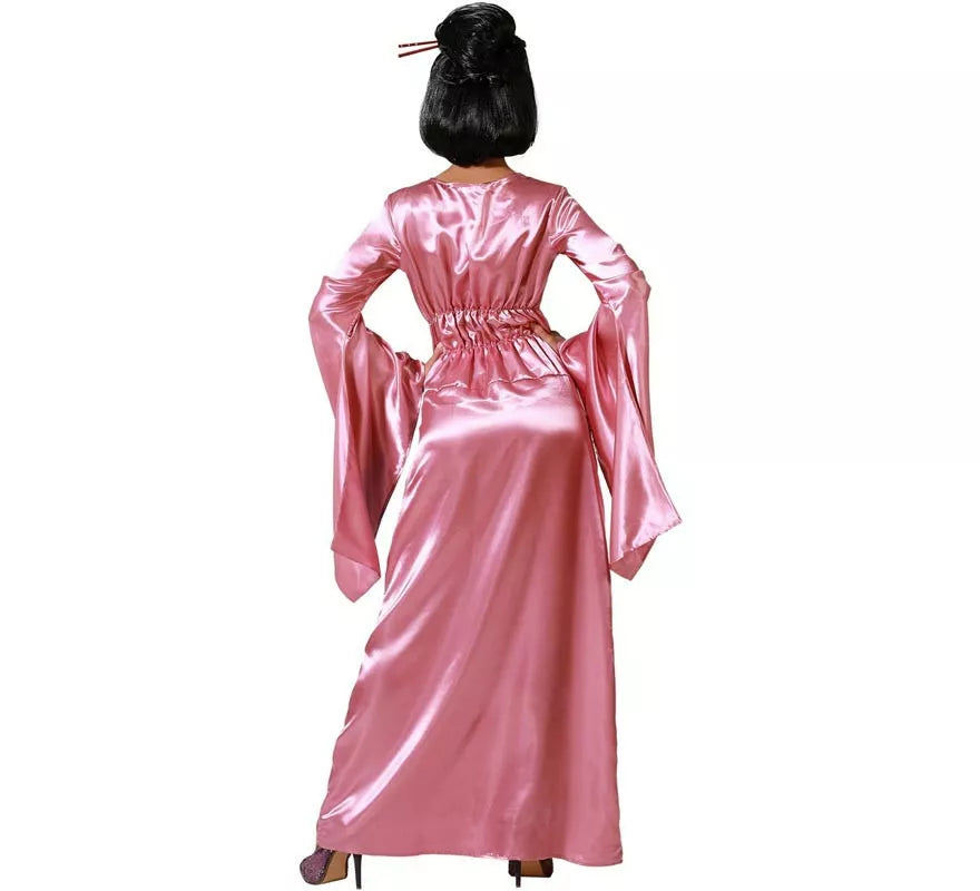 Translation missing: pt-PT.Disfraz de Dama China Kimono Rosa para mujer
