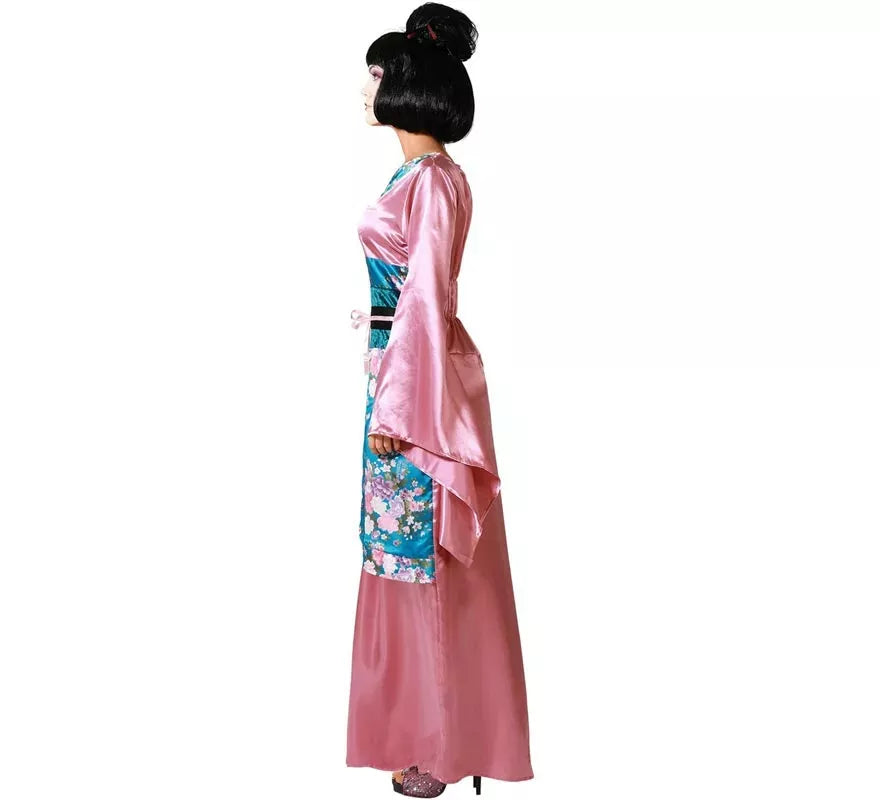 Translation missing: pt-PT.Disfraz de Dama China Kimono Rosa para mujer