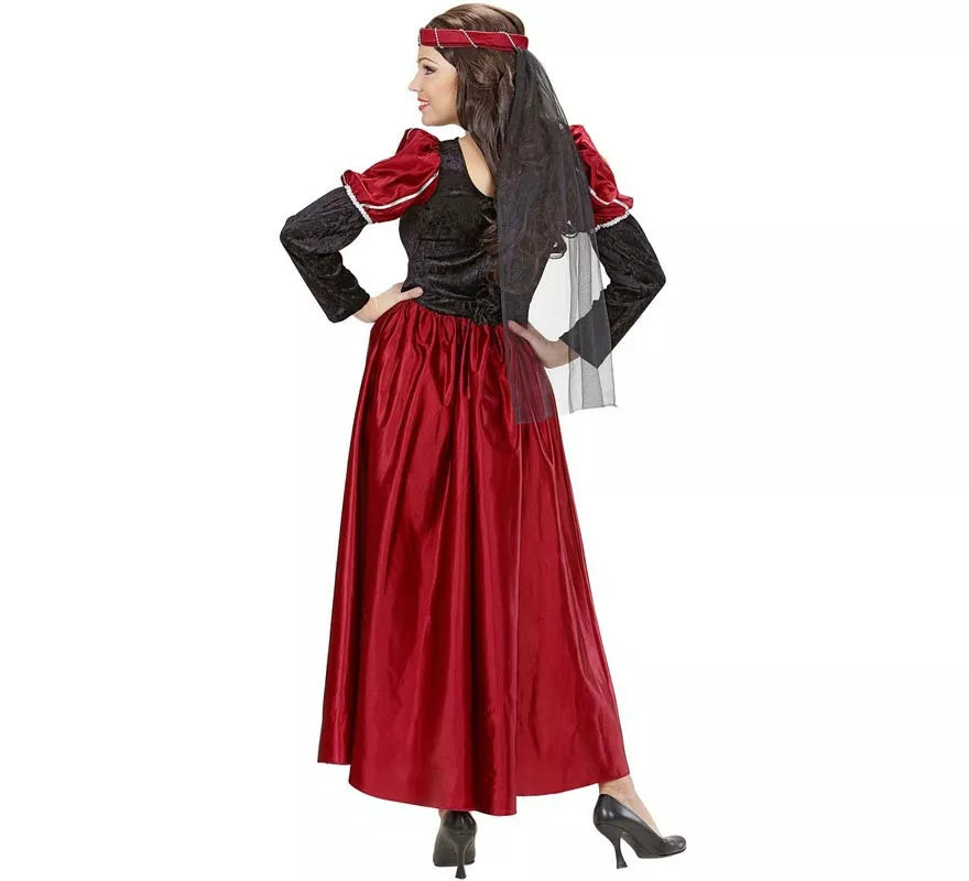 Translation missing: pt-PT.Disfraz de Dama Medieval Castellana para mujer