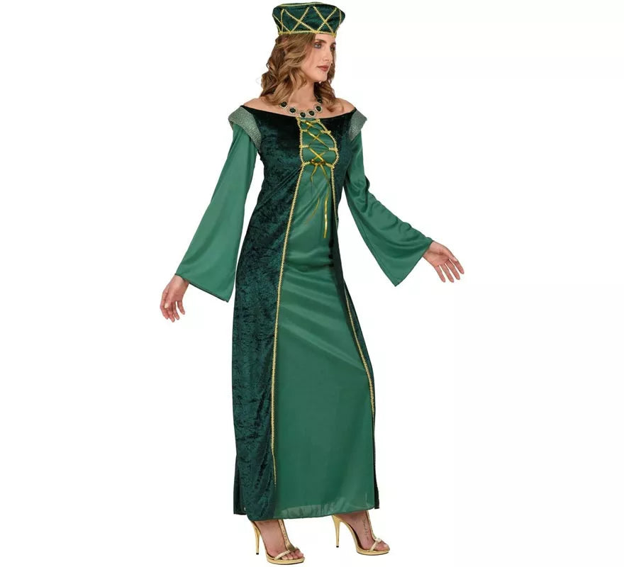 Translation missing: pt-PT.Disfraz de Dama Medieval Lady Eleonora para mujer