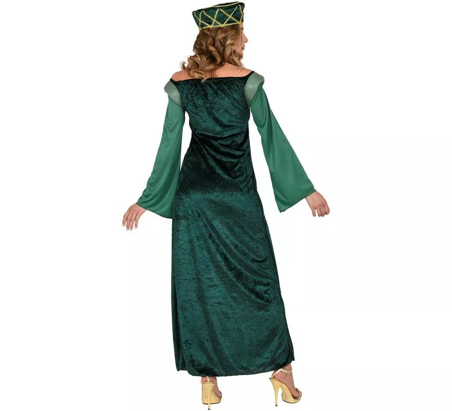 Translation missing: pt-PT.Disfraz de Dama Medieval Lady Eleonora para mujer