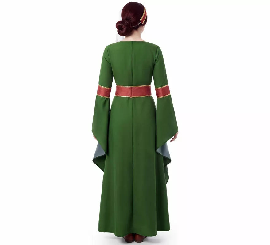 Translation missing: pt-PT.Disfraz de Dama Medieval Noble para mujer