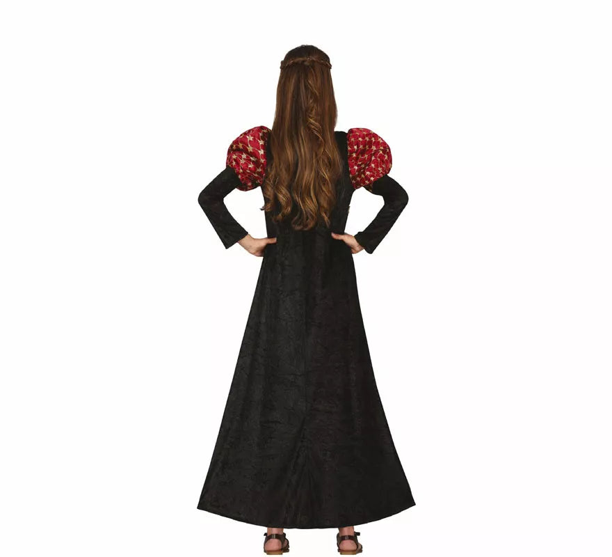 Disfraz de Dama Medieval para adolescente