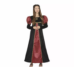 Fato de Senhora Medieval para Adolescentes