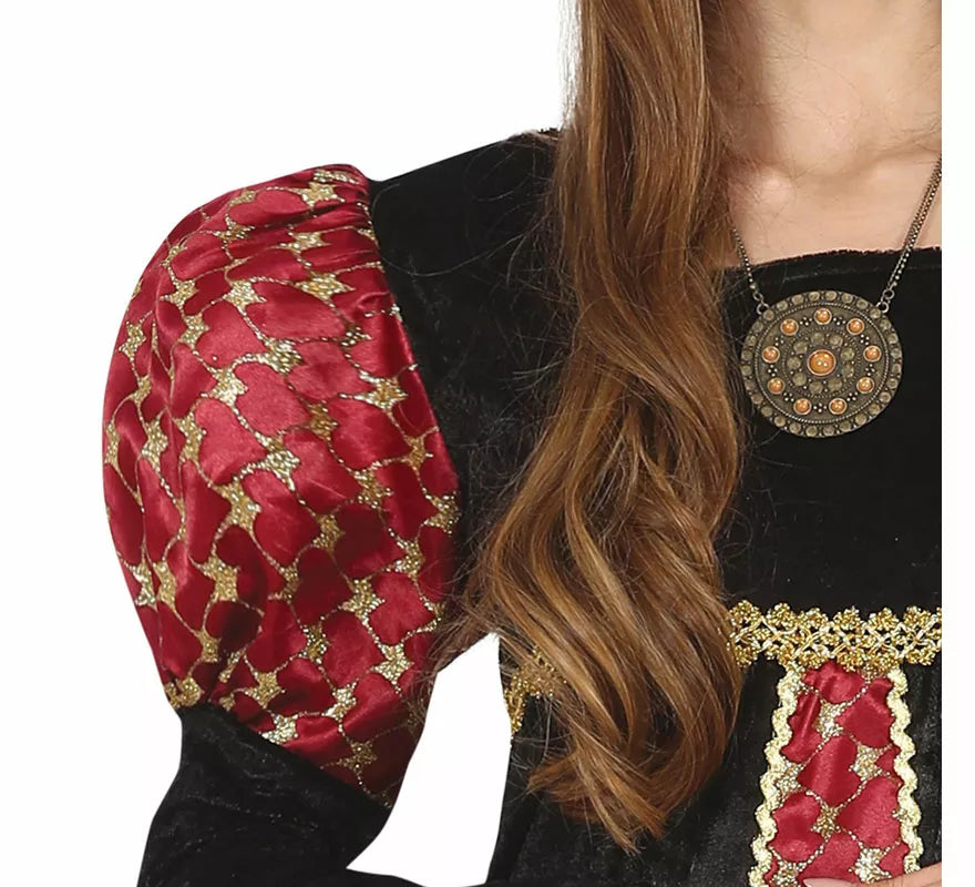 Translation missing: pt-PT.Disfraz de Dama Medieval para adolescente