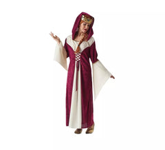 Fato de senhora medieval para mulher