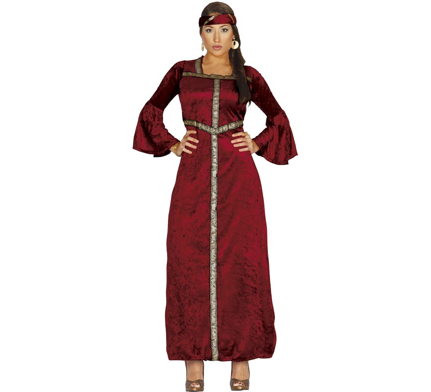 Translation missing: pt-PT.Disfraz de Dama Medieval para mujer