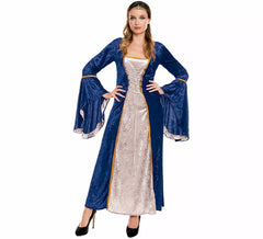 Fato de senhora medieval para mulher