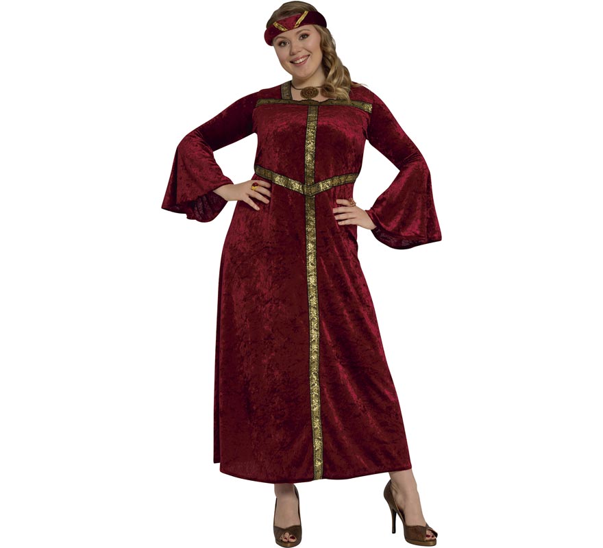 Translation missing: pt-PT.Disfraz de Dama Medieval para mujer