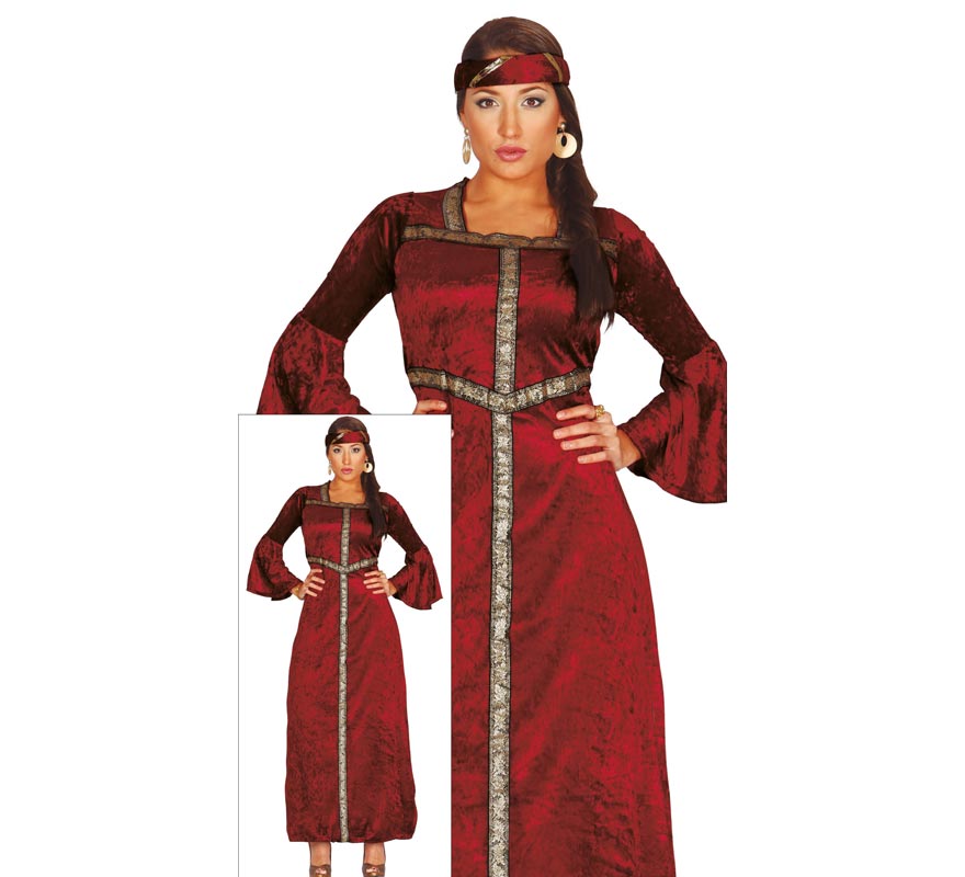 Translation missing: pt-PT.Disfraz de Dama Medieval para mujer