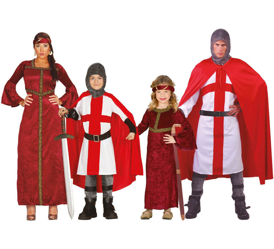 Translation missing: pt-PT.Disfraz de Dama Medieval para mujer