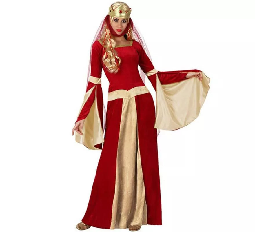 Translation missing: pt-PT.Disfraz de Dama Medieval para mujer