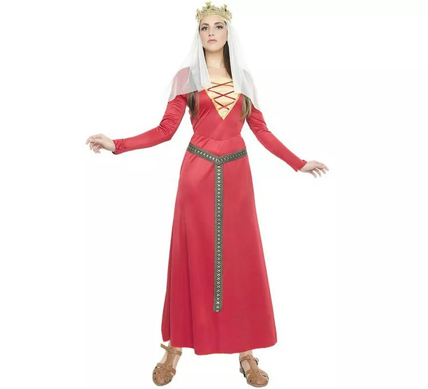 Translation missing: pt-PT.Disfraz de Dama Medieval para mujer