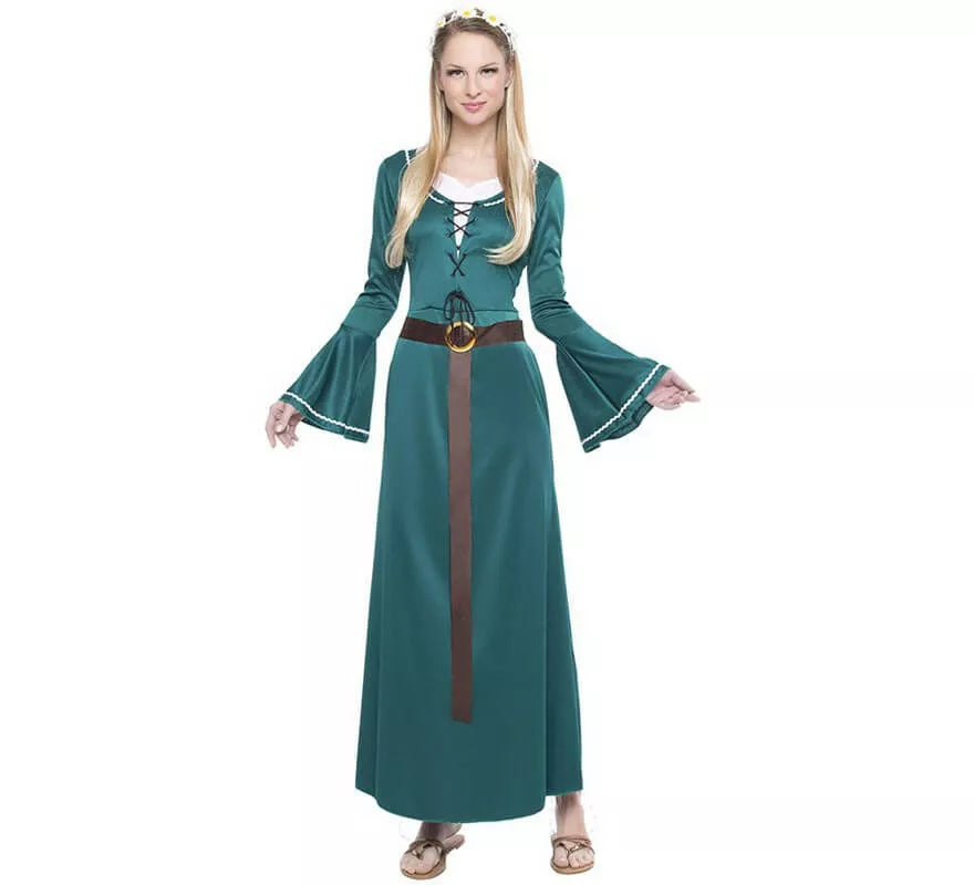 Translation missing: pt-PT.Disfraz de Dama Medieval para mujer