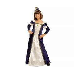 Fato de senhora medieval para menina
