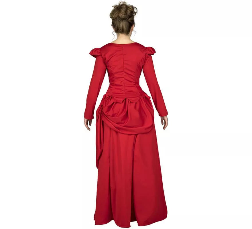 Translation missing: pt-PT.Disfraz de Dama roja del oeste para mujer