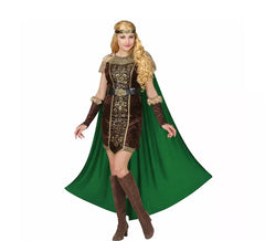 Fato de Senhora Viking para mulher