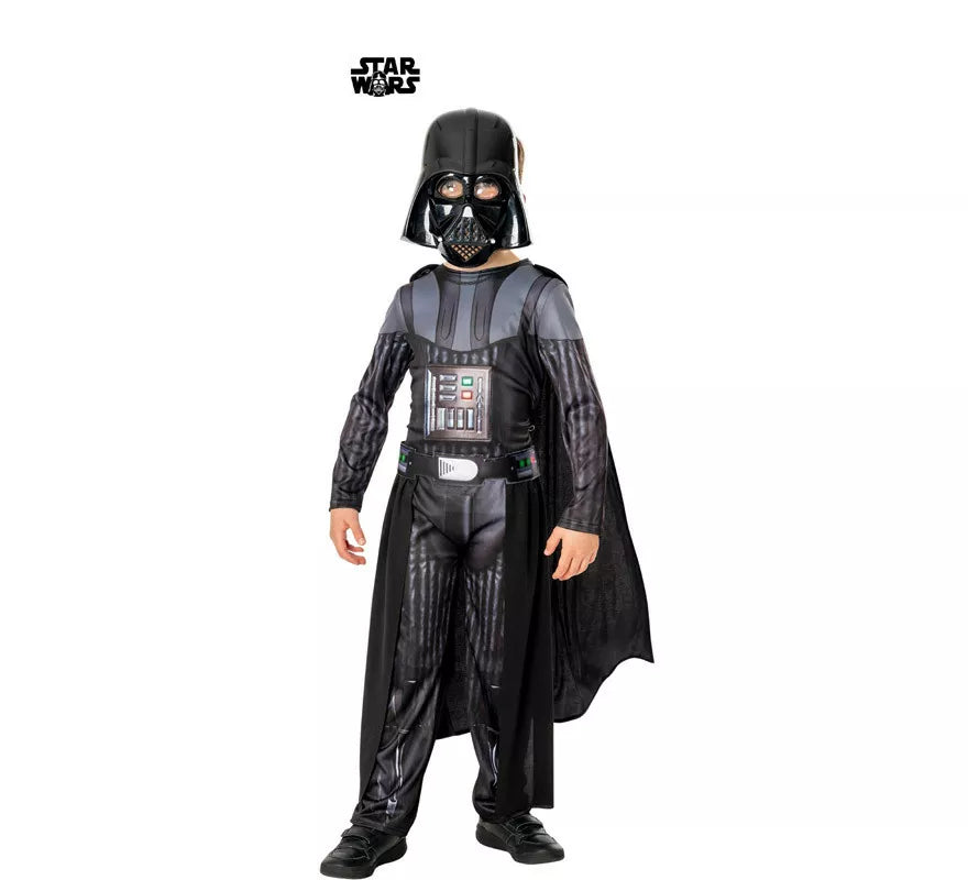 Translation missing: pt-PT.Disfraz de Darth Vader Deluxe Star Wars para niño