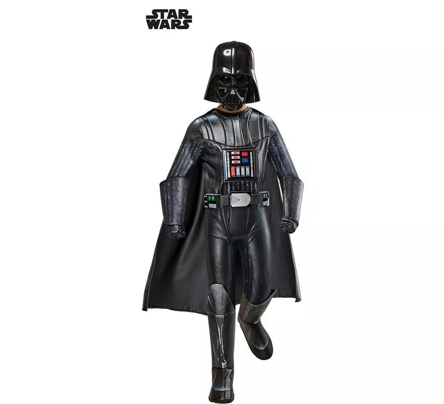 Disfraz de Darth Vader Premium negro para niño