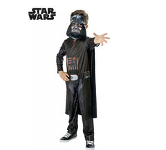 Fato de Darth Vader Star Wars Green Col com máscara para criança