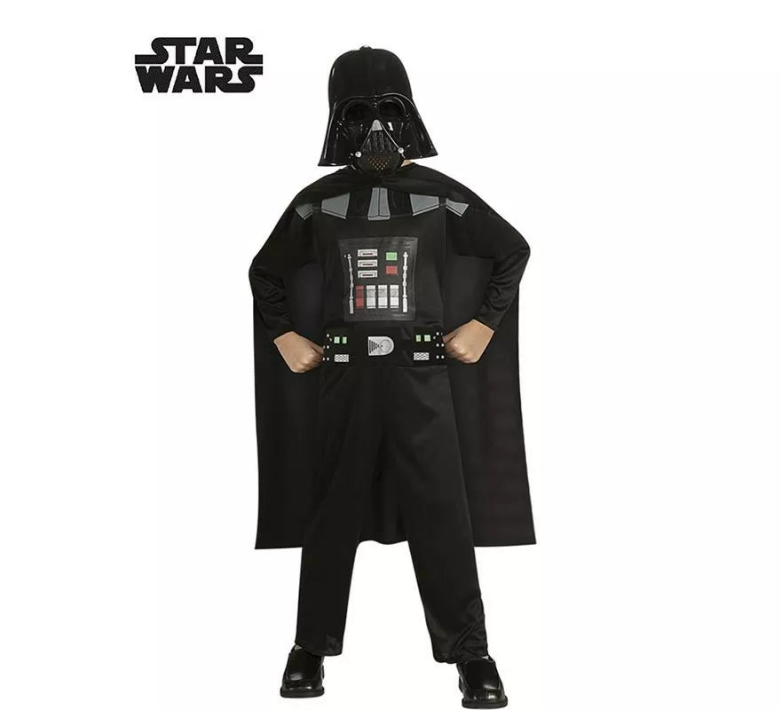 Translation missing: pt-PT.Disfraz de Darth Vader Star Wars Opp en caja con máscara para niño