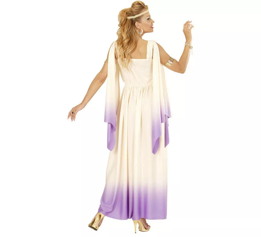 Translation missing: pt-PT.Disfraz de Dea Griega Morado para mujer